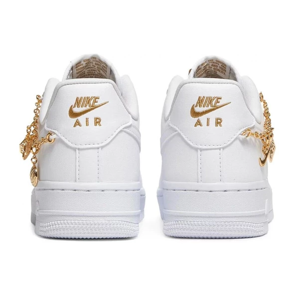 Nike Wmns Air Force 1 07 Lx Kadın Spor Ayakkabı DD1525_100 - 5