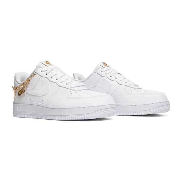 Nike Wmns Air Force 1 07 Lx Kadın Spor Ayakkabı DD1525_100 - 3