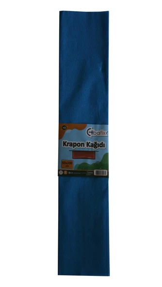 Bafix Krapon Kağıdı 10 LU 50x200 CM Açık Mavi-10-PKT