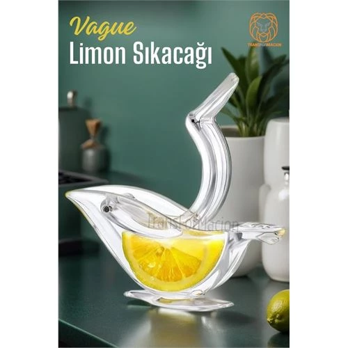 ModaCar Taze Limon Sıkacağı Vague Design