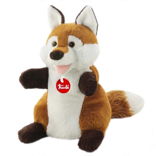 Nessiworld Trudi El Kuklası Peluş Tilki 25 cm