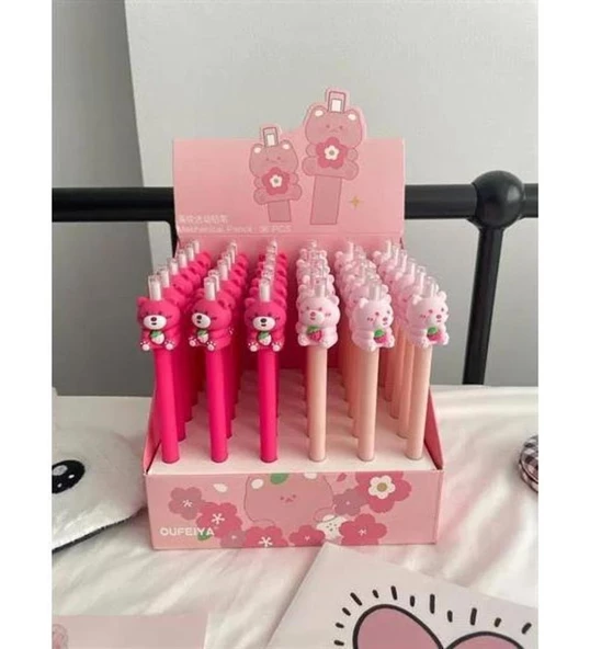 Unick Color Versatil Kalem Pink Cute Beer 7133-36-STD