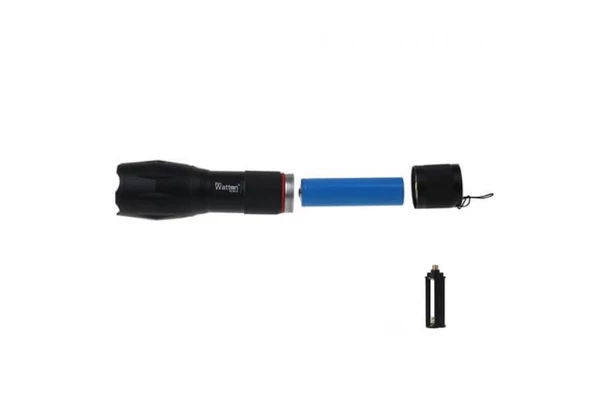 En Güçlü Şarjlı EL Feneri Kamp Fener Lamba Flaş Modlu ürün görseli