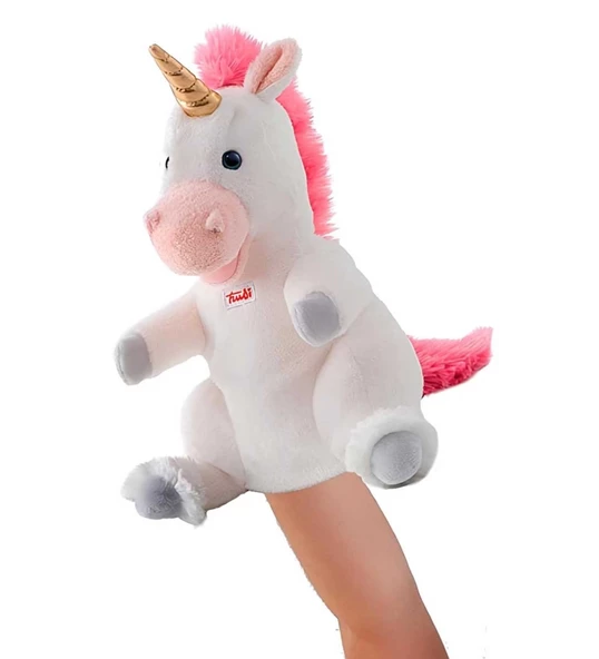 Nessiworld Peluş Puppet Unicorn - 2