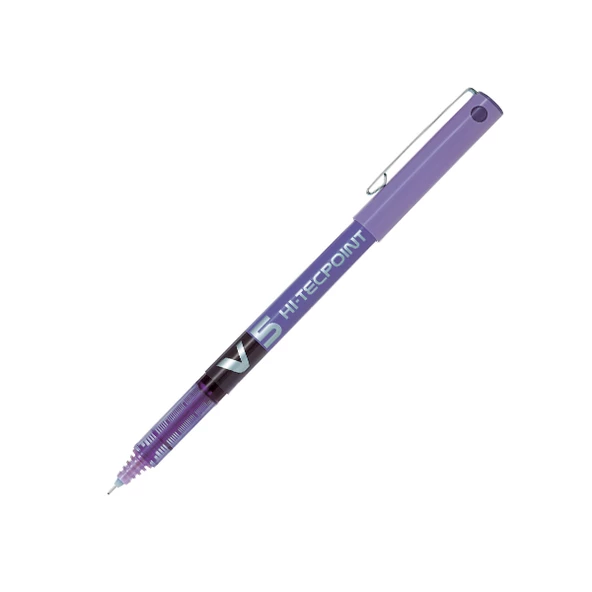 Pilot Roller Kalem V-5 Hıtecpoınt Mor BX-V5-V-12-PKT