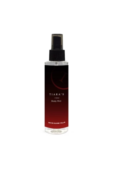 Tiaras Hım Body Mist 150 Ml Vücut Spreyi