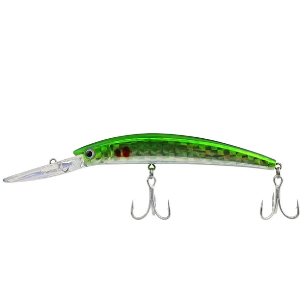 Sea Horse Deep Ghost Diver 11 Cm 16 Gr Green Amber ürün görseli