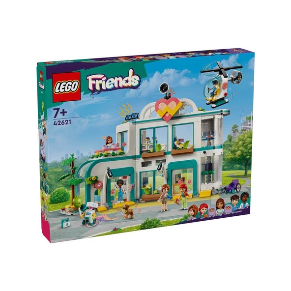 42621 LEGO® Friends Heartlake City Hastanesi 1045 parça +7 yaş