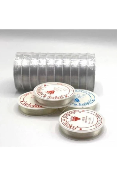 Misyon Lastiksiz Misine İpi 0.3 MM-10-PKT