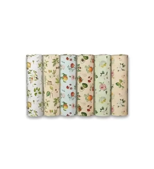 Rex Ambalaj Kağıdı Tekli Rulo -felice Natale 70x200-50-KUTU