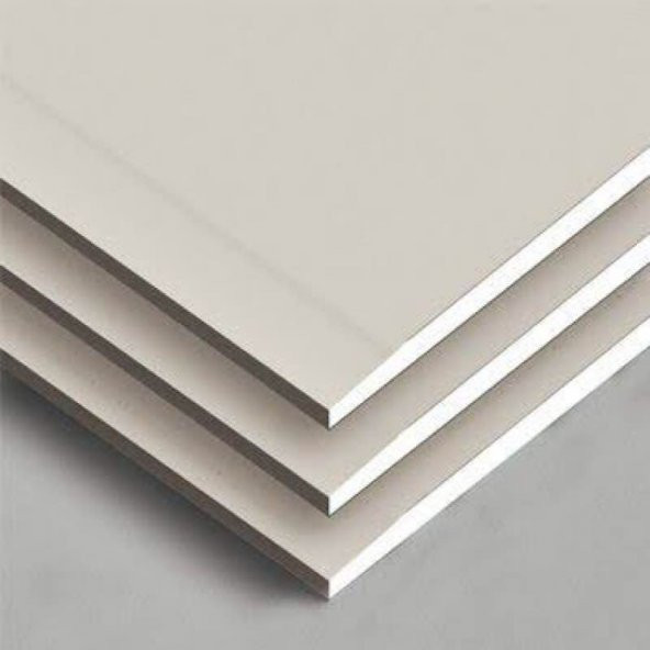 Alçıpan levha 60x60cm 10 adet 3.60m2