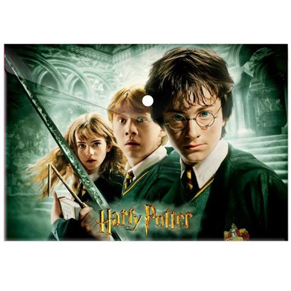 Harry Potter Çıtçıtlı Dosya Plastik A4 120770-07