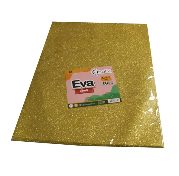 Bafix Eva Simli 50x70 Altın-10-PKT