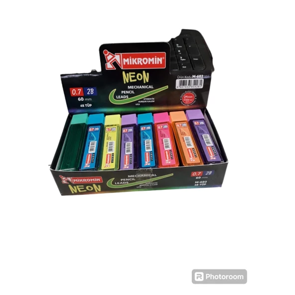 Mikro Min Neon 60 MM 0.7 MM M-602-48-PKT