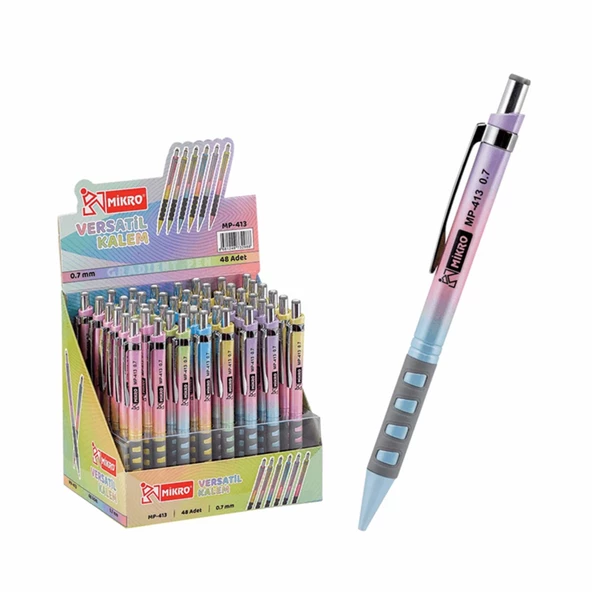 Mikro Versatil Kalem 0.7 MM MP-413C-48-PKT