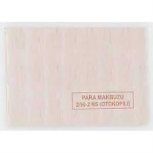 Dilman Para Makbuzu 2-50 2N Oto 4013-12-PKT