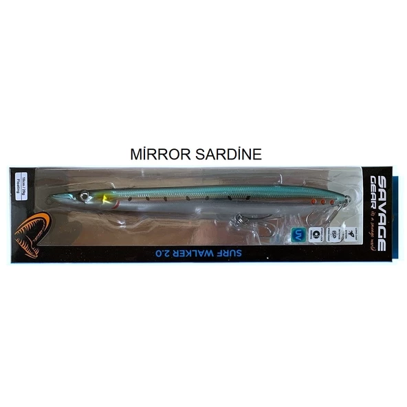 Savage Gear Surf Walker 2.0 18cm 29gr Floating Maket Yem - 2