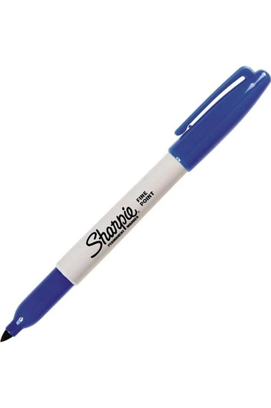 Sharpie Permanent Markör Fine  Yuvarlak Uç Mavi SH-0810950--
