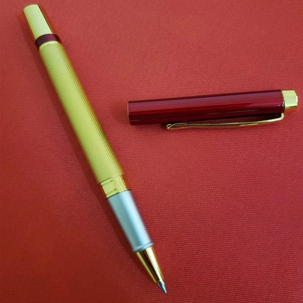 Özel Kırmızı Roller Kalem - 2
