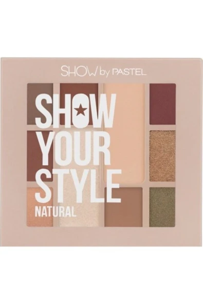 SHOW BY PASTEL Show Your Style Far Nature 464 - Resim 3