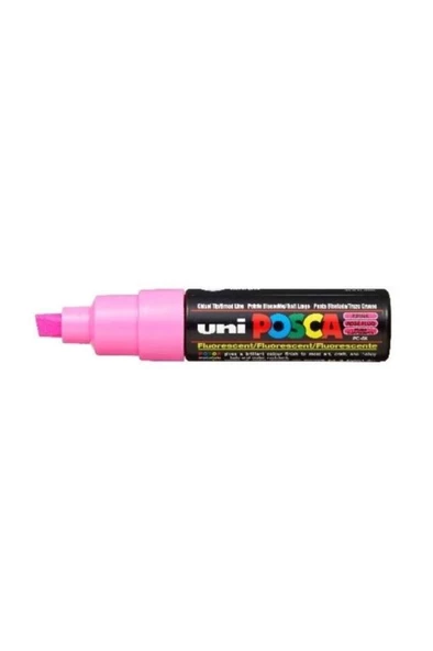 Uni-Ball Posca 8.0 Su Bazlı Poster Markörü Pembe PC-8K