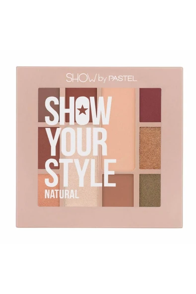 SHOW BY PASTEL Show Your Style Far Nature 464 - Resim 4