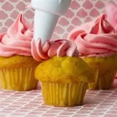 7 Başlıklı Mutfak Pasta Krema Sıkma Süsleme Pompası Aparatı Seti - 3