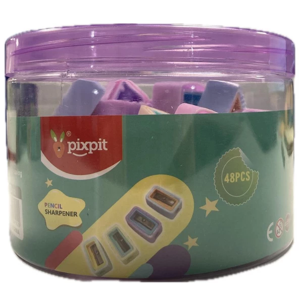 Bafix Pixpit Kalemtraş 8192-48-PKT