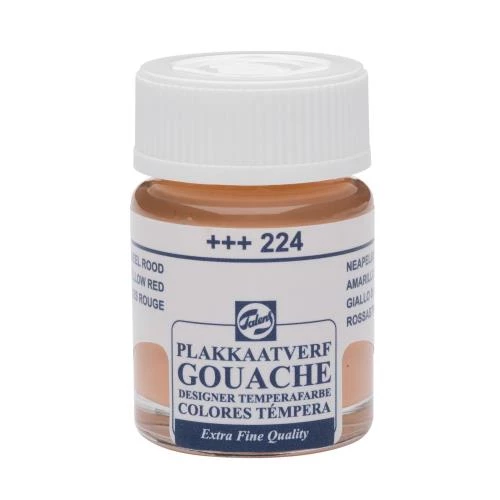 Talens Guaj Boya Jar 16 Ml Napl.Ylw Red-10-PKT