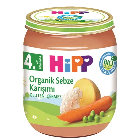 p Organik Sebze Karışımı 125 Gr