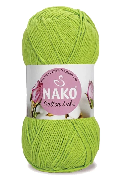 5 Adet Cotton Lüks Yelek Tunik Kazak Bluz Hırka İpi Yünü Fıstık Yeşili 97567 - 2