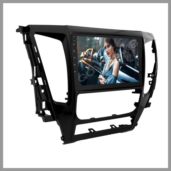 MITSUBISHI PAJERO 2017-2020 UYUMLU 8 GB RAM 128 GB HAFIZA ANDROID MULTIMEDIA TEYP - Resim 3