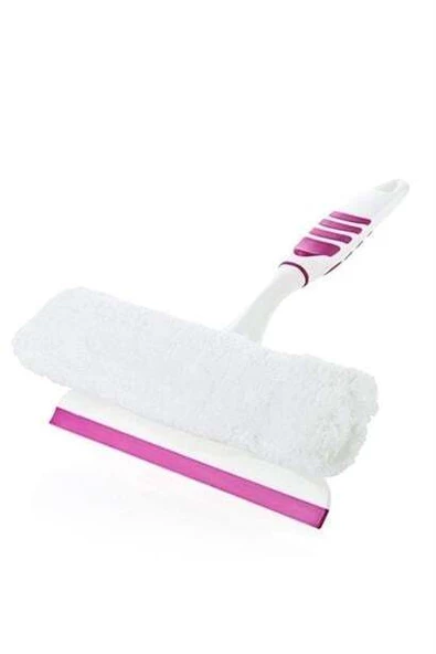 Pratik Kolay Mikrofiber Peluşlu Camsil Cam Silme Aleti Aparatı - 2
