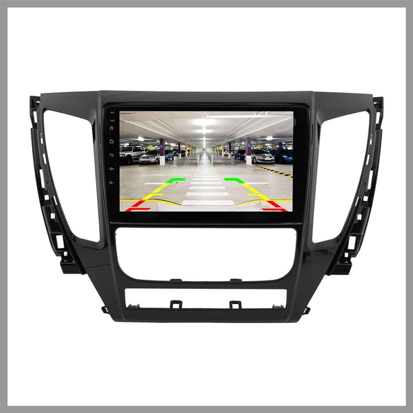 MITSUBISHI PAJERO 2017-2020 UYUMLU 8 GB RAM 128 GB HAFIZA ANDROID MULTIMEDIA TEYP - Resim 4