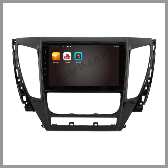 MITSUBISHI PAJERO 2017-2020 UYUMLU 8 GB RAM 128 GB HAFIZA ANDROID MULTIMEDIA TEYP - Resim 7