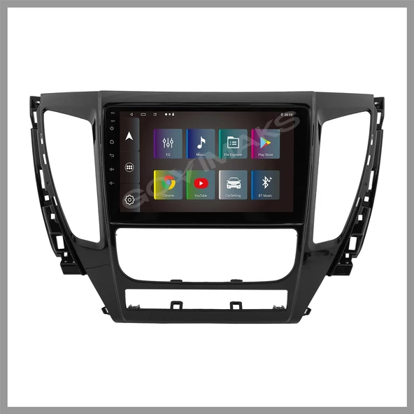 MITSUBISHI PAJERO 2017-2020 UYUMLU 8 GB RAM 128 GB HAFIZA ANDROID MULTIMEDIA TEYP - Resim 6