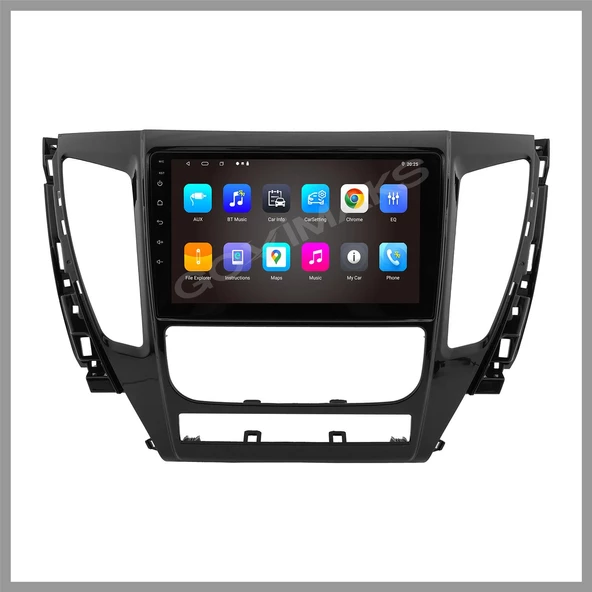 MITSUBISHI PAJERO 2017-2020 UYUMLU 8 GB RAM 128 GB HAFIZA ANDROID MULTIMEDIA TEYP - Resim 2