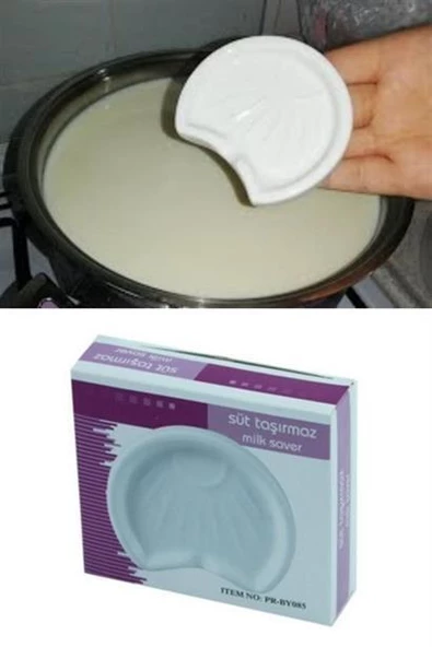Uyarıcı Pratik Süt Taşırmaz Milk Saver Süt Kaynama Uyarı Süt Taşı - 10