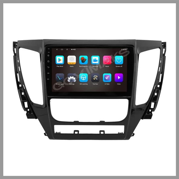 MITSUBISHI PAJERO 2017-2020 UYUMLU 6 GB RAM 128 GB HAFIZA ANDROID MULTIMEDIA TEYP - Resim 10