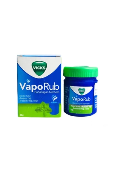 Vicks Vaporub Buharlaşan Merhem 38gr