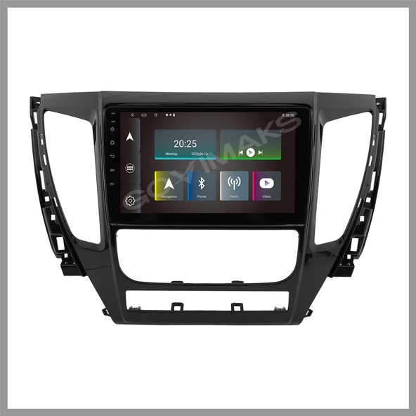 MITSUBISHI PAJERO 2017-2020 UYUMLU 4 GB RAM 64 GB HAFIZA ANDROID MULTIMEDIA TEYP - Resim 9