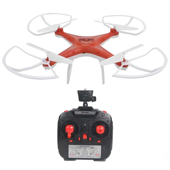 F661 Drone 6 Kanal Kumandalı Wi-Fi Kameralı Quad Copter