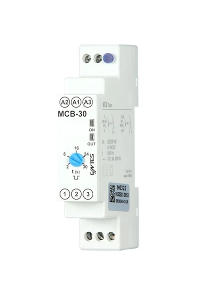 ENTES MCB-30 ZAMAN RÖLESİ
