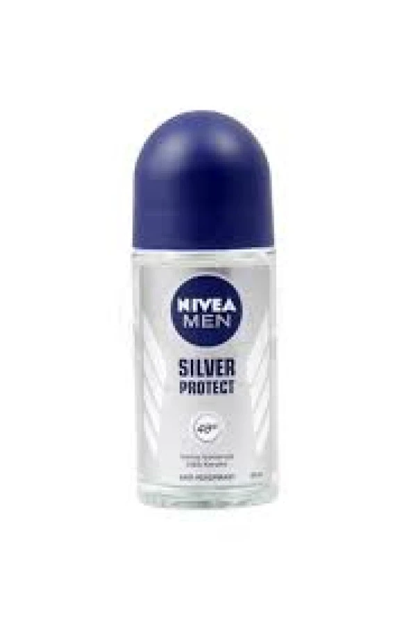 NİVEA ROLLON 50ML BAY SİLVER PROTECT