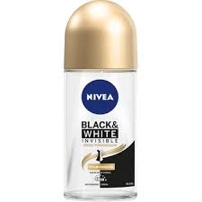 NİVEA ROLLON 50ML BAYAN BLACK WHITE İPEKSİ