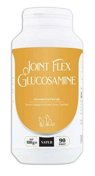 Natur Joint Flex-Glucosamin Kedi&Köpek Eklem Sağlığı Vit. 90 Tablet