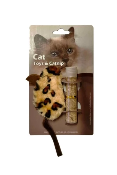 Catnipli kedi fare oyuncağı - 4