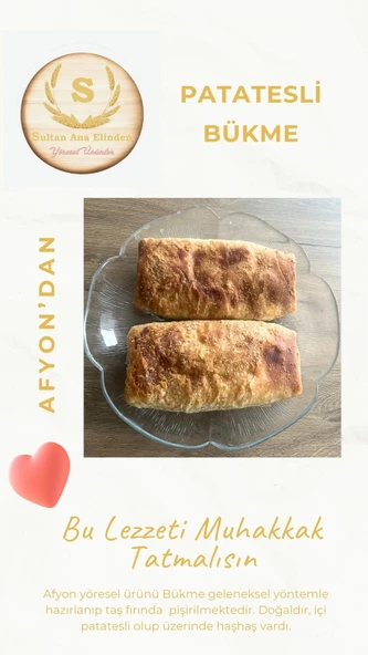 PATATESLİ BÜKME BÖREK 5 ADET - 3