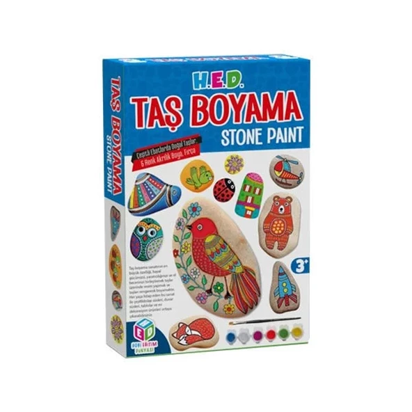 Hobi Taş Boyama Stone Paint