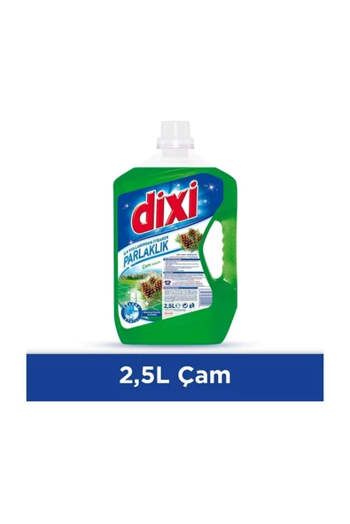 Dixi Çam Kokulu Yüzey Temizleyici 2,5 lt x 5 Adet